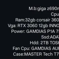 سیستم فوق‌العاده قوی + مانیتور BenQ 24 اینچ