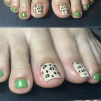 یکی اومدناخن پاهاشوبا۱۵۰ت ژلپولیش‌تضمینی‌کرد‌‌ورفت