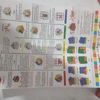 روبیک ۳در۳|اسباببازی|مشهد, شهید قربانی|دیوار