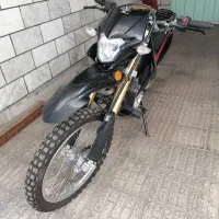 موتور تریل توسن باسل 250 طرح crf مدل 1403