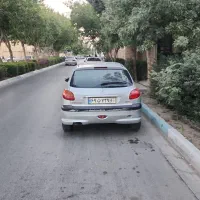۲۰۶تیپ۲ مدل ۸۴|خودرو سواری و وانت|اصفهان, بابوکان|دیوار