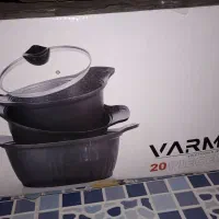 ست بیست پارچه چدن با کیفیت نو