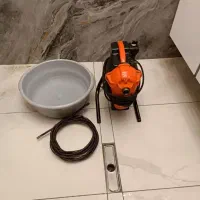 لوله باز کن چاه با فنر برقی فنرزن فاضلاب24س*کل شهر|خدمات پیشه و مهارت|شیراز, قصرالدشت|دیوار