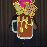 تابلو فتو نئون|خدمات پیشه و مهارت|یزد, |دیوار