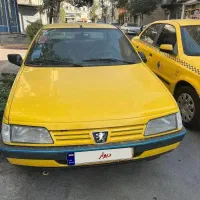 بورس  خرید و فروش تاکسی (گردشی)مدل۹۰