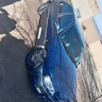 پارس سفارشی آبی متالیک|خودرو سواری و وانت|بروجرد, |دیوار