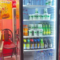 یخچال ایستاده ویترینی برند sth نونو