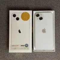 گوشی آیفون 13 سفید