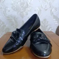 کفش کالج مدل گره ای