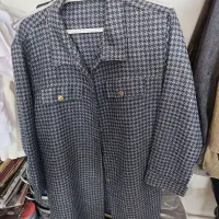 شومیز پشمی سایز ایکس لارج ودوایکس لارج