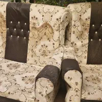 مبل ۷ نفره دست دوم|مبلمان خانگی و میز عسلی|آذرشهر, |دیوار