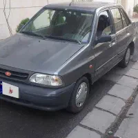 پراید مدل آخر ۸۸ دوگانه CNG دستی