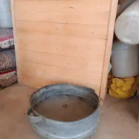 کرسی لحاف کرسی منقل زغال|رختخواب، بالش، پتو|سردرود, |دیوار