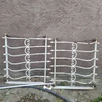 درب حفاظ نرده ای پنجره حفاظ اهنی|مصالح و تجهیزات ساختمان|مبارکه, |دیوار