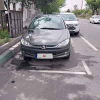 پژو ۲۰۶ تیپ ۶ اتومات