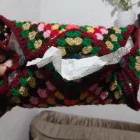 بافتنی جای دستمال کاغذی