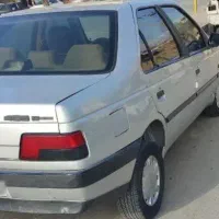 پژو ۴۰۵ دوگانه شرکتی ۹۶