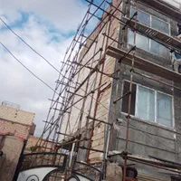 داربست فلزی علی کار از شما نصب باما|خدمات پیشه و مهارت|نیشابور, نیروگاه سیکل ترکیبی خیام|دیوار