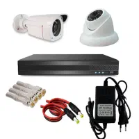 پکیج اقتصادی ۲ دوربین مداربسته +نصب رایگان