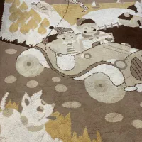 فرش اتاق کودک(ترکیه ای)