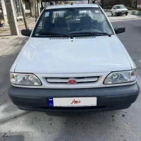 پراید وانت مشابه خشک