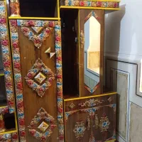 سرویس کامل خواب|تخت و سرویس خواب|سیب و سوران, |دیوار