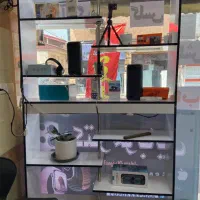 ویترین مغازه /استند ایستاده / میزکار