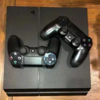 پی اس فور فت/ps4 fat 1 tra کپی خور ۲ دسته فول گیم