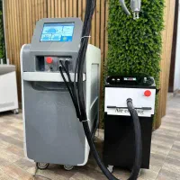 دستگاه لیزر کندلا ژنراتوری با  ایرکولینگ کم کارکرد