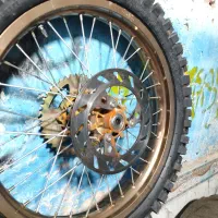 رینگ و لاستیک ۱۹ تریل آکبند