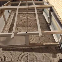 نور گیر آلومینیومی درجه یک عالی