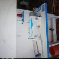 ماشین خیاطی راسته دوز جک درحد نو