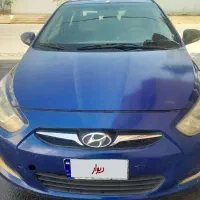 اکسنت بلو مدل ۲۰۱۲ تمیز|خودرو سواری و وانت|زاهدان, |دیوار