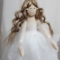 عروسک تیلدا|صنایع دستی و سایر لوازم تزئینی|قم, نیروگاه|دیوار