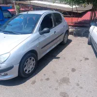 206تیپ2 بدونه رنگ|خودرو سواری و وانت|گتاب, |دیوار