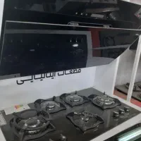 هود برقی تمام لمسی توکار