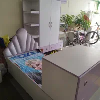 تخت و کمد کودک و نوجوان