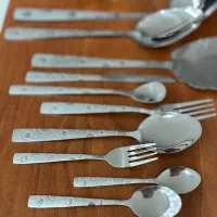 سرویس قاشق و چنگال شش نفره|ظروف سرو و پذیرایی|تهران, آبشار|دیوار