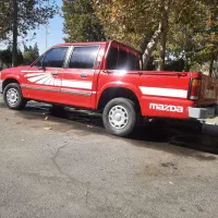 مزدا دوکابین وارداتی ژاپن شرکت پسته رفسنجان|خودرو سواری و وانت|ارومیه, |دیوار