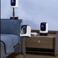 ویدئو پروژکتور بنیوس vp-04 به همراه پردا نمایش