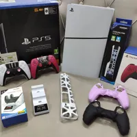 ps5 اسلیم دیجیتال ۲۰۱۶ ۱ترا در حد آک با وسایل