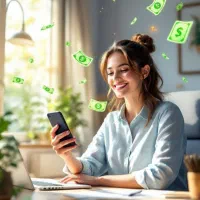 کار در منزل با گوشی(فقط نیروی خانم)