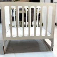تخت خواب مدل گهواره ای نوزاد