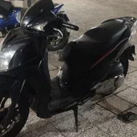 موتور گلکسی sr200|موتورسیکلت|تهران, هفت چنار|دیوار