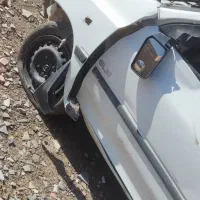 پراید تصادفی مدل 86|خودرو سواری و وانت|گزیک, |دیوار