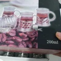 استکان وارمردار استیل