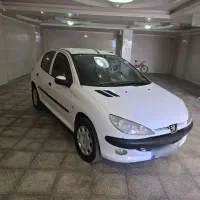 پژو ۲۰۶ تیپ ۵ مدل ۹۷
