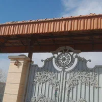 جوشکاری اجرا و تعمیرات سقف آلاچیق سفال طبرستان