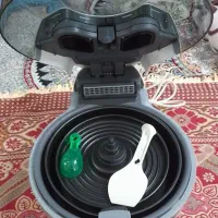 سرخ کن بدون روغن سالم و نو|اجاق گاز و لوازم برقی پخت‌وپز|قم, صدوق|دیوار