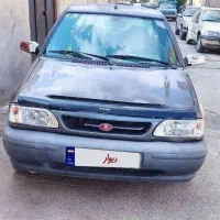 پراید مدل 89دوگانه کارخانه|خودرو سواری و وانت|الیگودرز, |دیوار